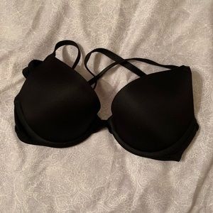 VS PINK Black Bra